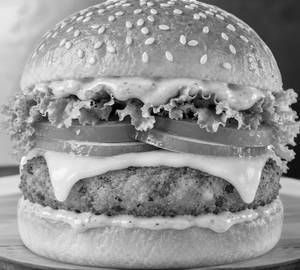 Vegetable Cheese Burger [Regular]