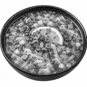 Veg Lemon Coriander Soup
