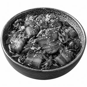 Pork With Mushroom In Hoisin Sauce