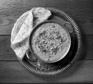 Dal Tadka with 4 Rotis