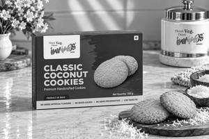 Classic Coconut Cookies (250 Gms)