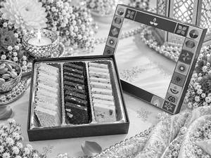 Shagun 5 Assorted Mithai Box