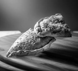 Italian calzone mushroom