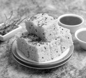 Khaman Dhokla.