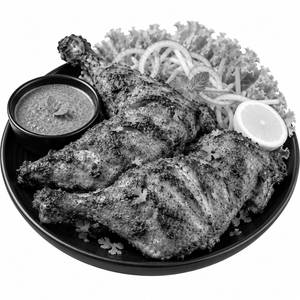 Tandoori Chicken Half (4Pc)