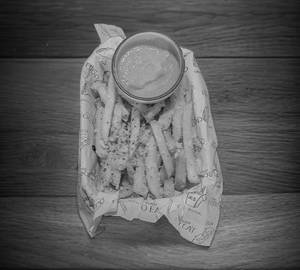 French fries peri peri