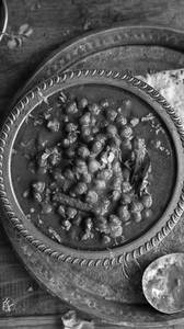 Desi chana masala nu shaak
