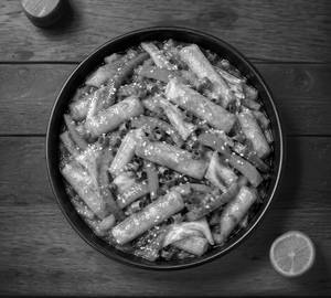 veg tteokbokki 
