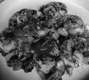 Prawns in butter garlic