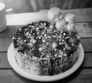 Choco truffle cake