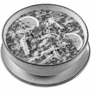 Chicken Lemon Coriander Soup