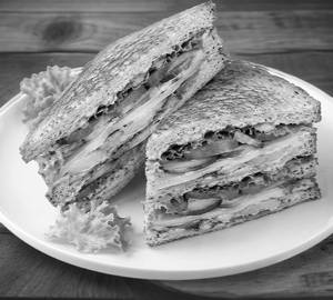 Club Veg Sandwich
