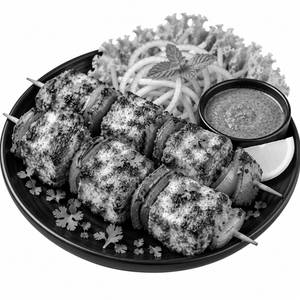 Haryali Paneer Tikka 8Pc
