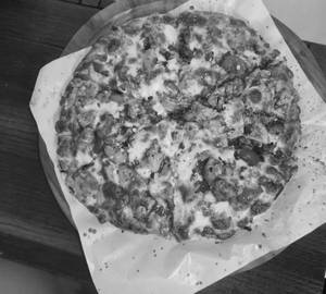 Chicken pizza