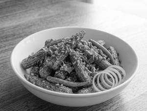 Baby Corn Manchurian.