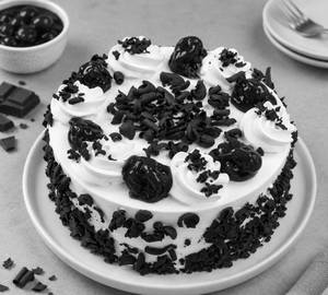 Black Forest Cake [Half Kg]
