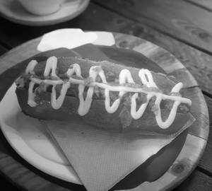 Classic hotdog