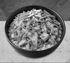 Vegetarian Kimchi Rice Bowl