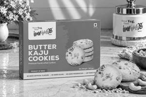 Butter Kaju Cookies (300 Gms)