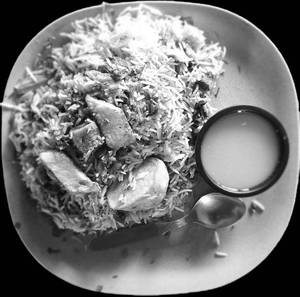 Veg Dum Biriyani (special)