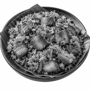 JADOH NEI IONG (BLACK SESAME RICE)
