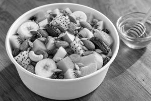 Premium Fruit Bowl