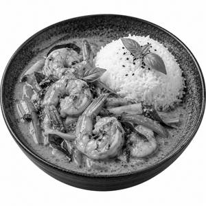 Prawn Red Thai Curry
