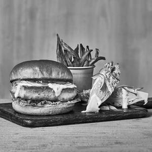 Paneer Cheese Burger