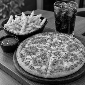 Tomato pizza combo