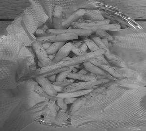 French fries regular