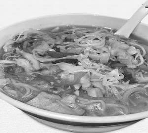 Vegetable Chow Mein