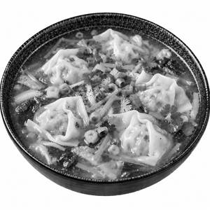 Veg Wanton Soup