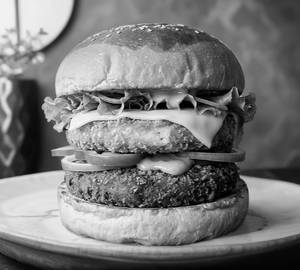 Double decker burger [small]