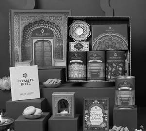 Jjaipur's Lotus Gate Diwali Gift Hamper (Single)
