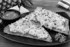 Cheese Pineapple Jam Slice