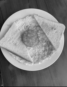 Fluffy Omelette