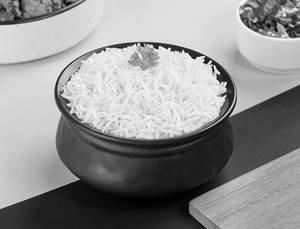Steam Basmati Rice