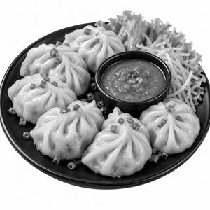 Chicken Momo (Steamed)