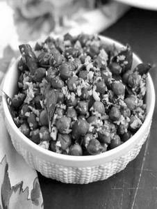 Black Chana Sundal 1 Kg