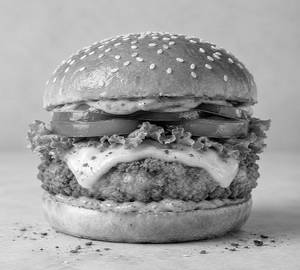 Spicy Paneer Burger