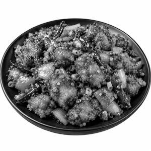 schezwan Chicken ( semi Gravy)