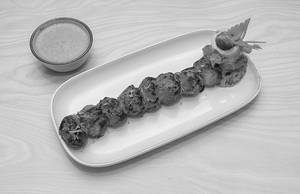 Aloo Achari Tikka