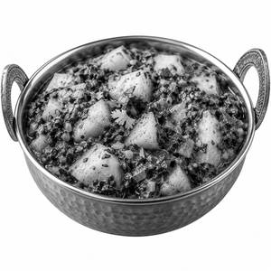 Aloo Palak (Seasonal)