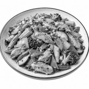 Stir Fry Veg With Chicken
