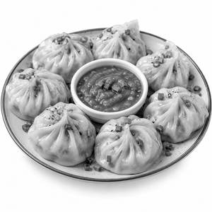 Veg Momo (Steamed)