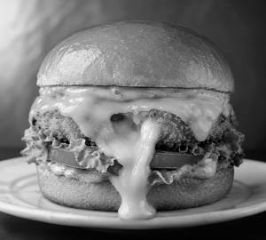 Cheese Burst Burger