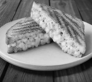 Corn And Cheese Sandwich