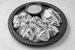 Malai Soya Chaap (1 Plate)
