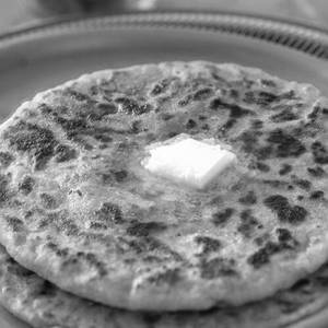 Tawa Paratha Butter