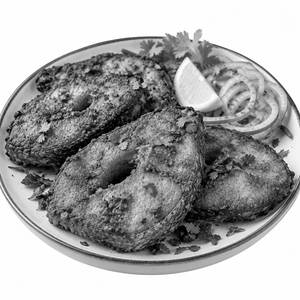 Fish Fried (Rohu)